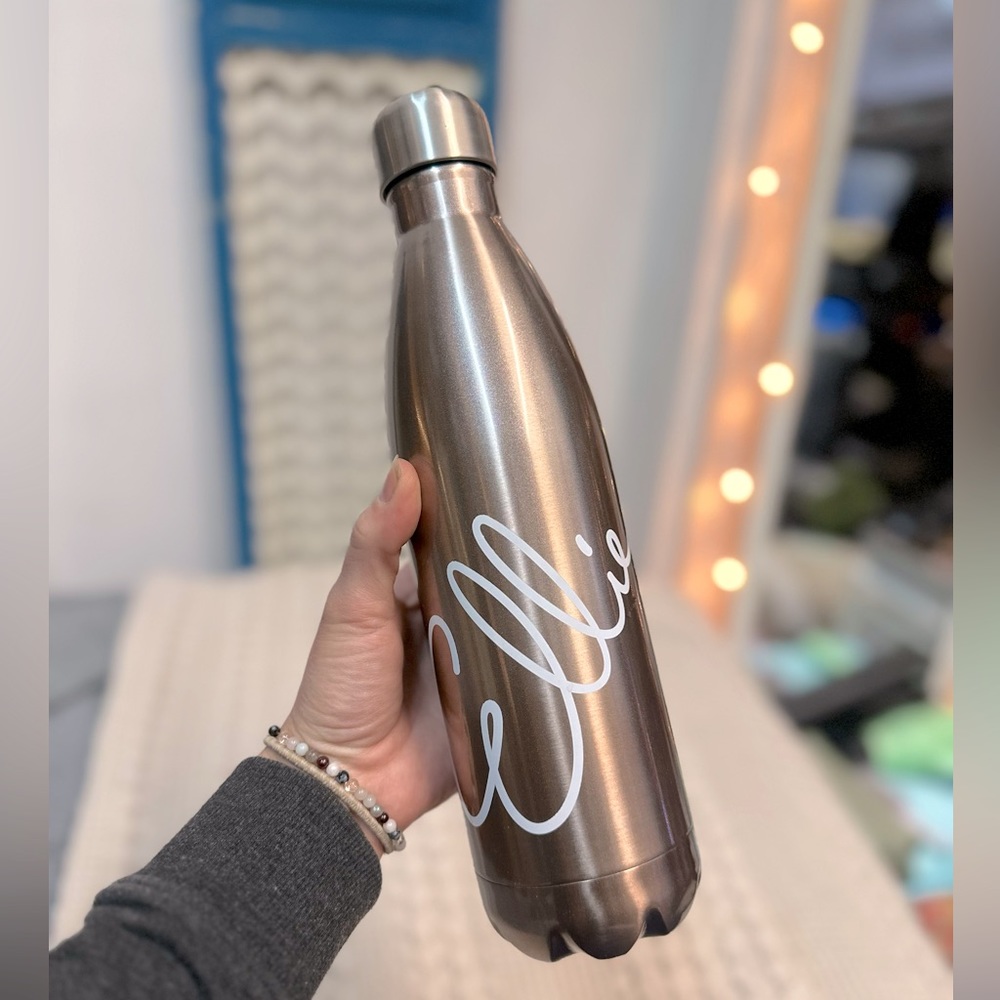 26oz Champagne Insulated Water Bottle